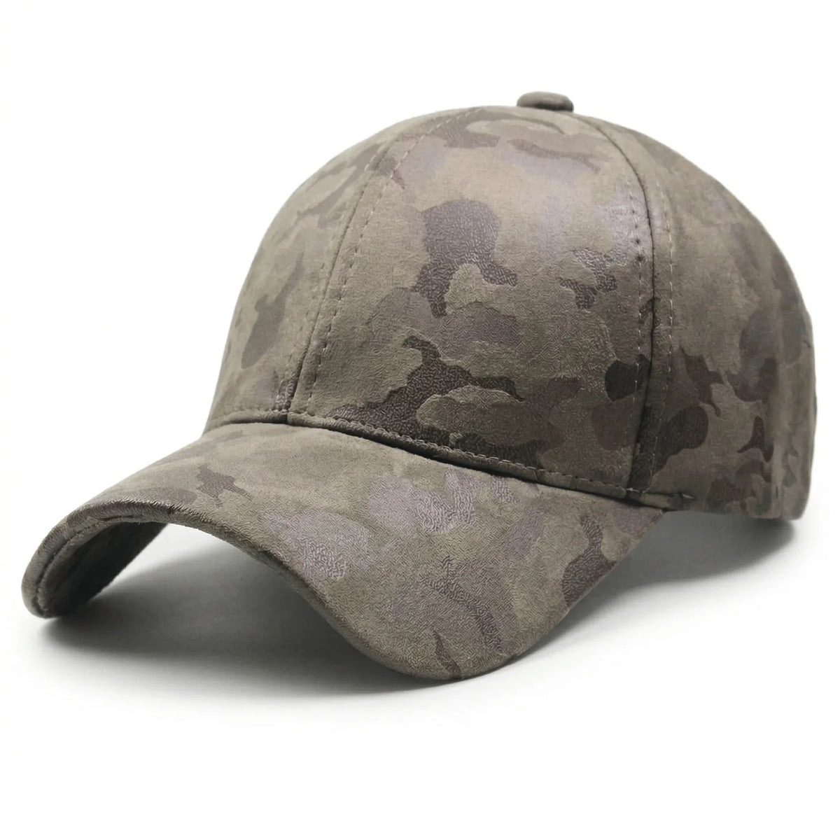 Casquette Militaire Camouflage — coloris vert