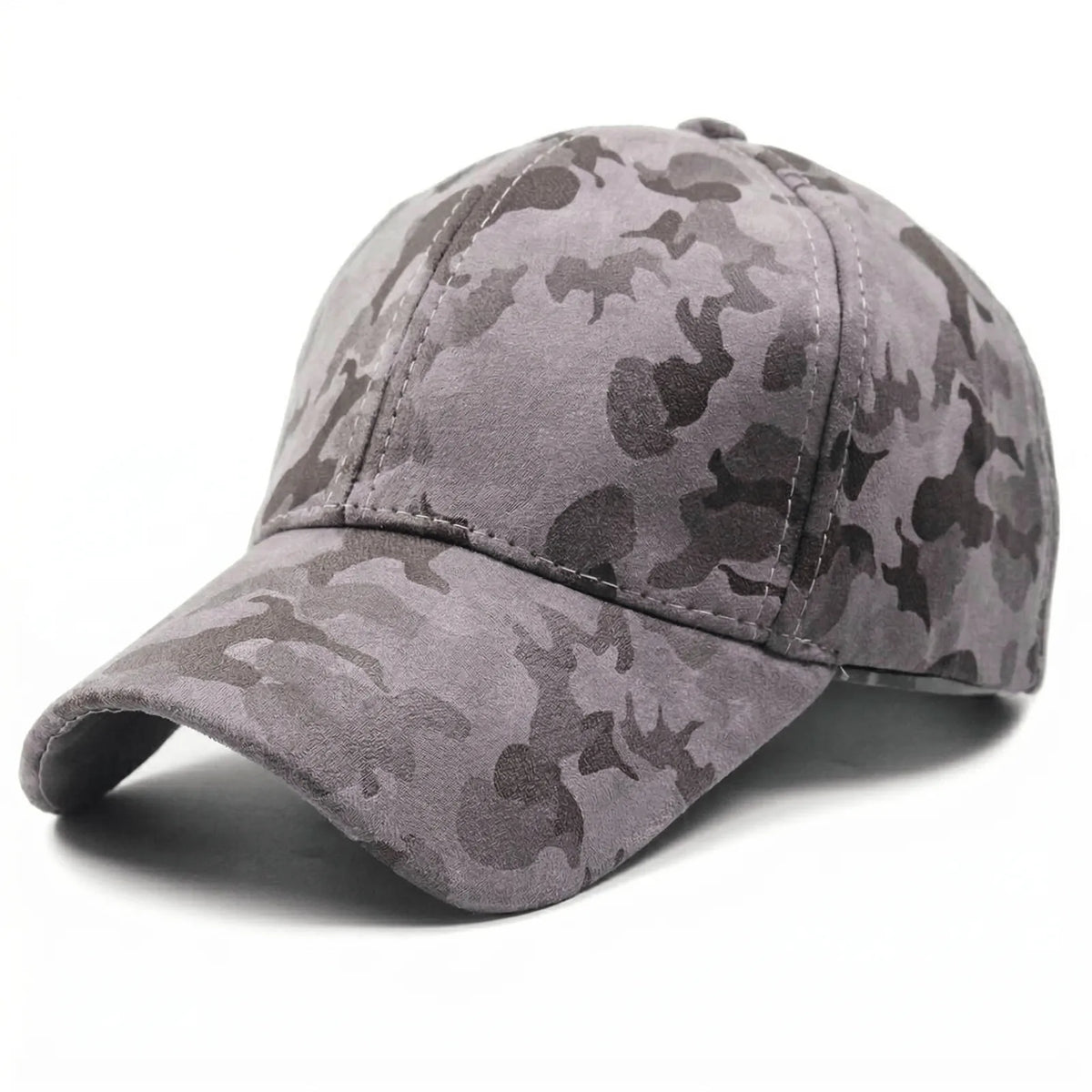 Casquette Militaire Camouflage — coloris gris