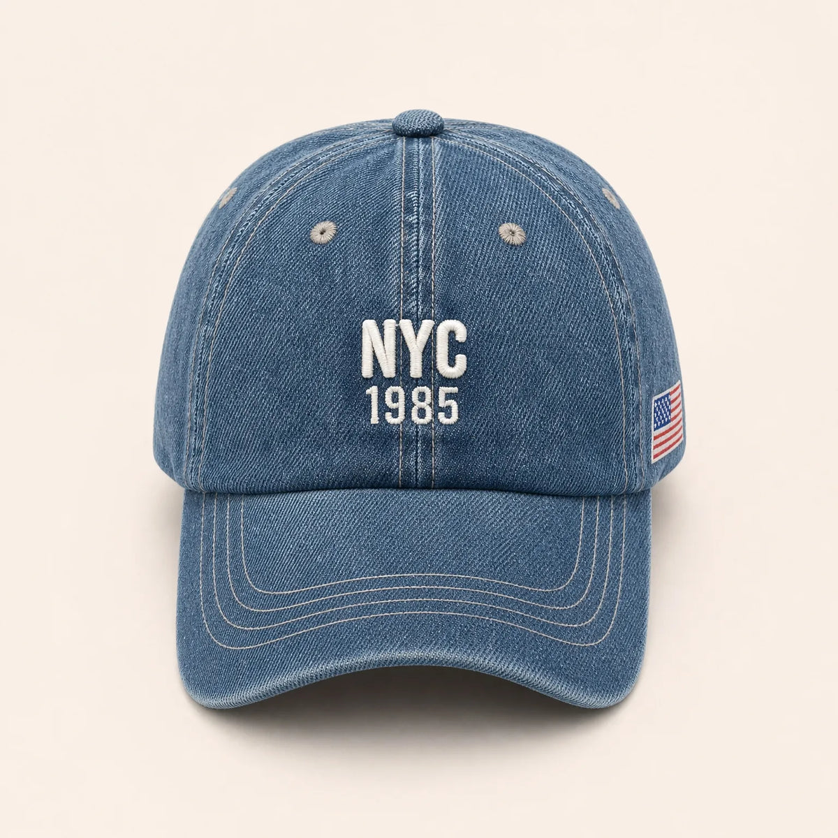 Casquette NYC Drapeau Amérique — coloris bleu