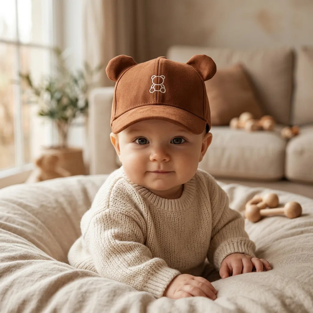Casquette Oreille Ours, porté