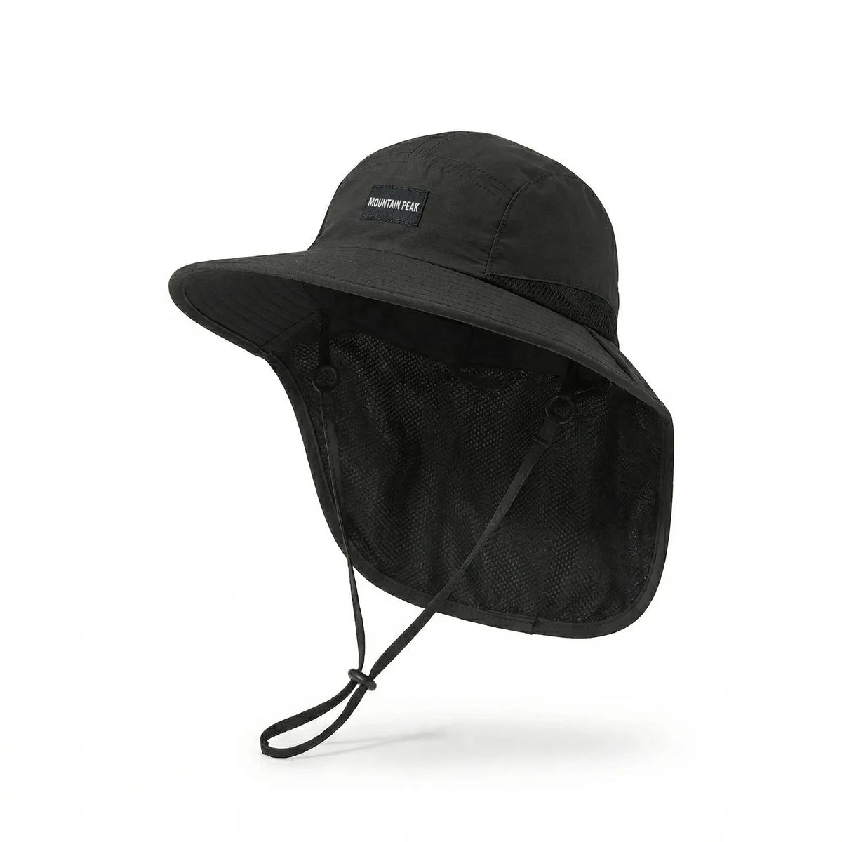 Casquette Pêche — coloris noir