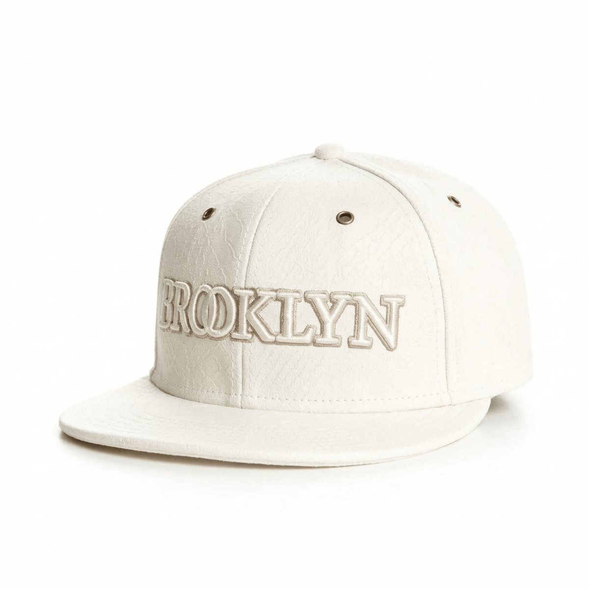 Casquette Plate Cuir Hip-Hop