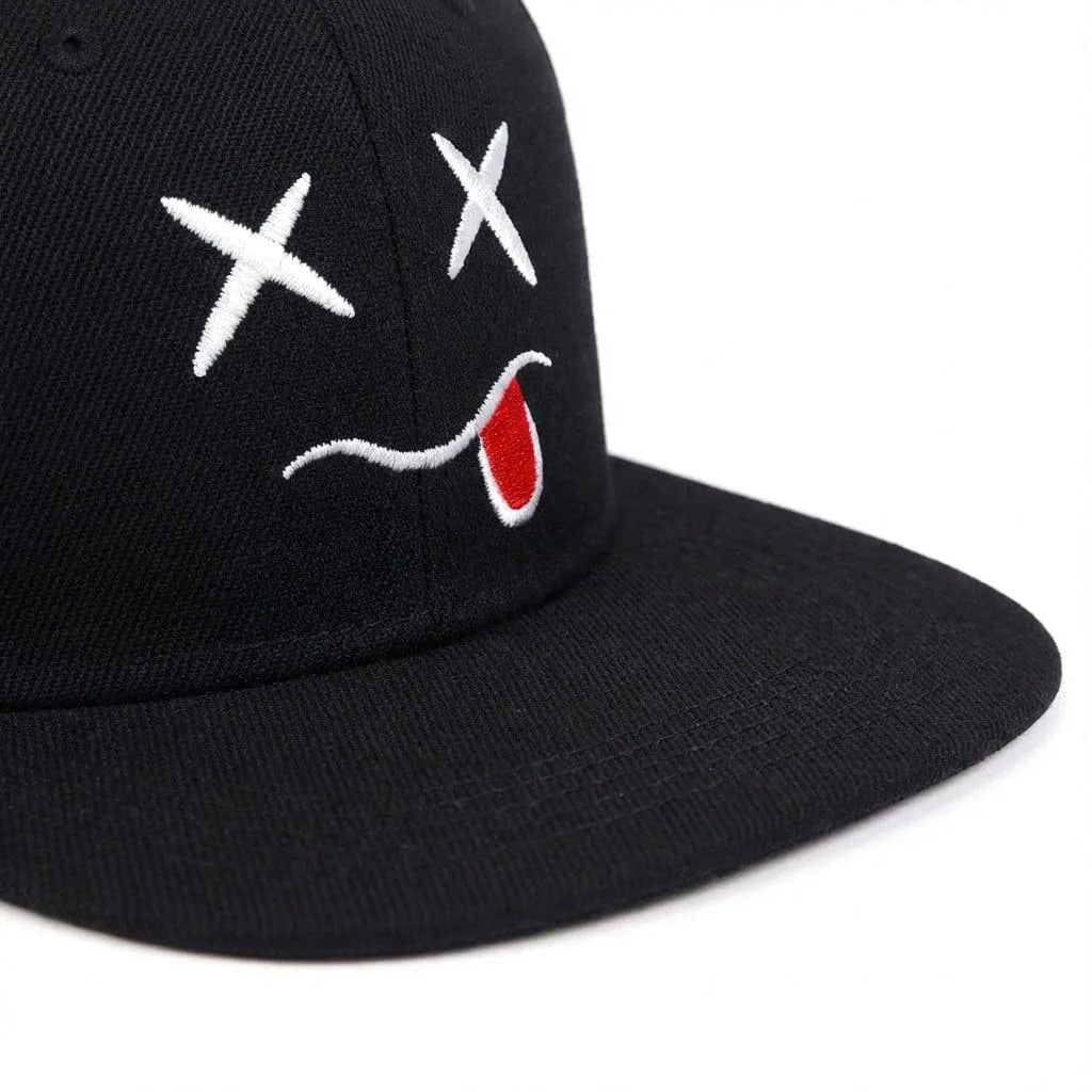 Casquette Plate Streetwear, vue de trois-quarts