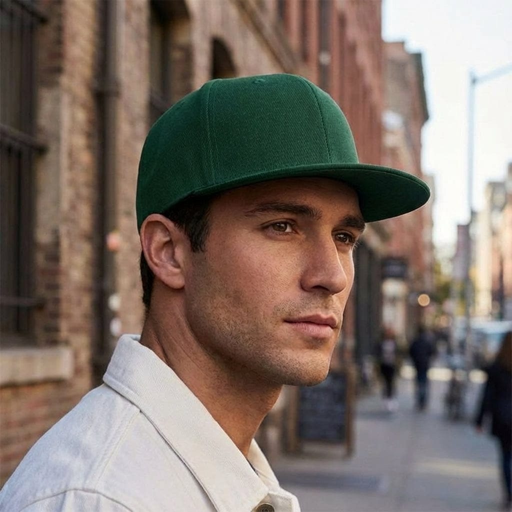 Casquette Plate Unie