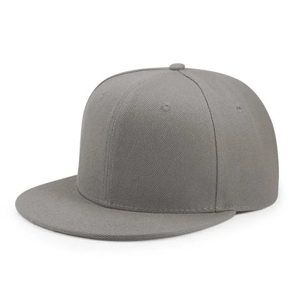 Casquette Plate Unie