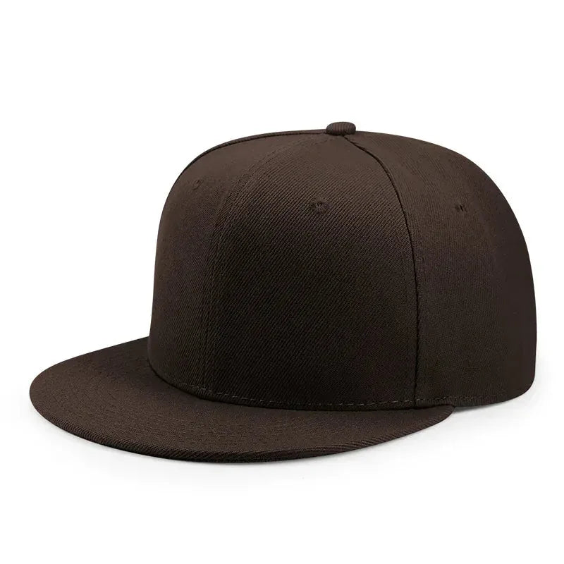 Casquette Plate Unie, vue de détail