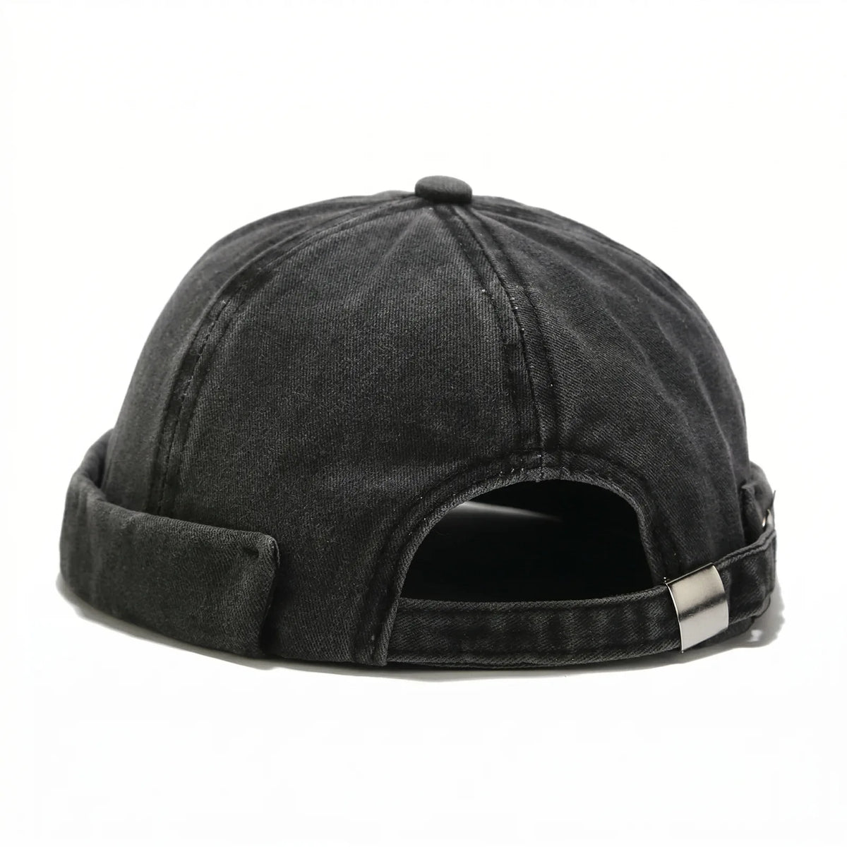 Casquette Sans Visière Docker — coloris noir