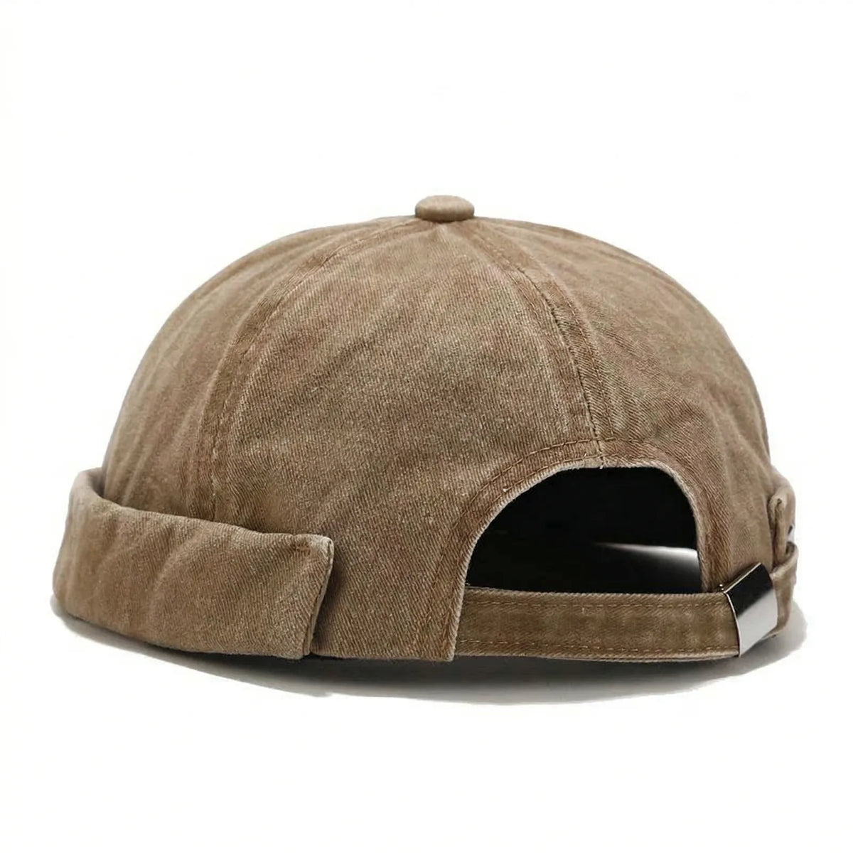 Casquette Sans Visière Docker, de dos