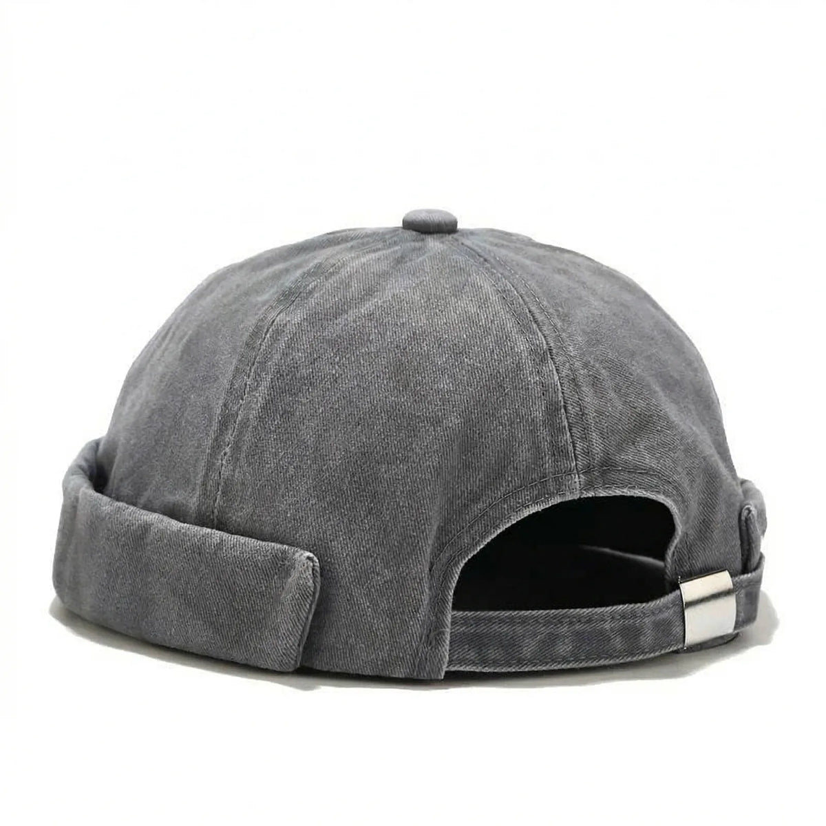 Casquette Sans Visière Docker — coloris gris