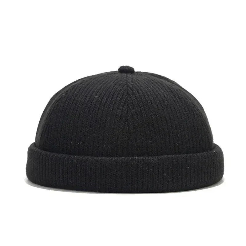 Casquette Sans Visière Hiver — coloris noir