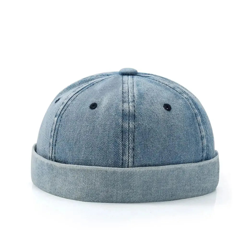 Casquette Sans Visière Streetwear — coloris bleu