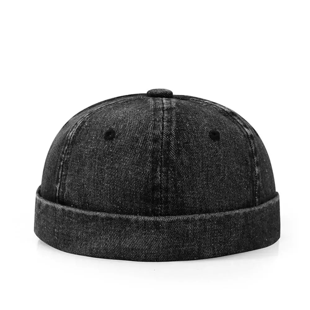 Casquette Sans Visière Streetwear — coloris noir