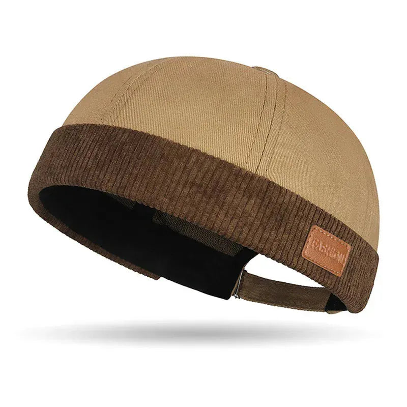 Casquette Sans Visière Vintage — coloris beige