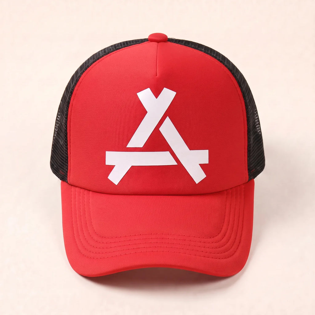 Casquette Snapback Ajustable — coloris rouge