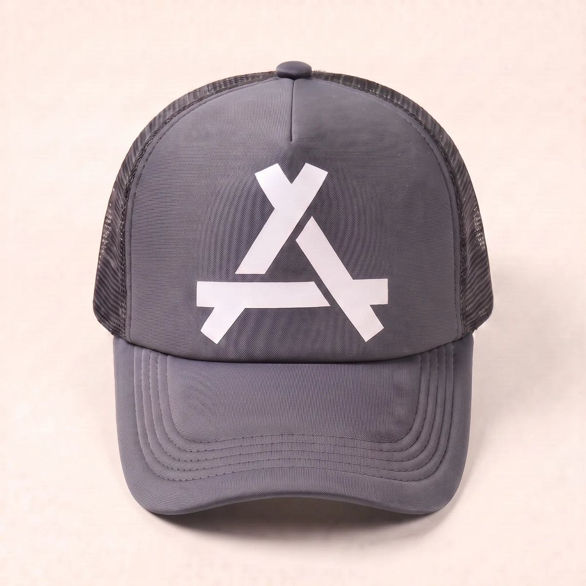 Casquette Snapback Ajustable — coloris gris