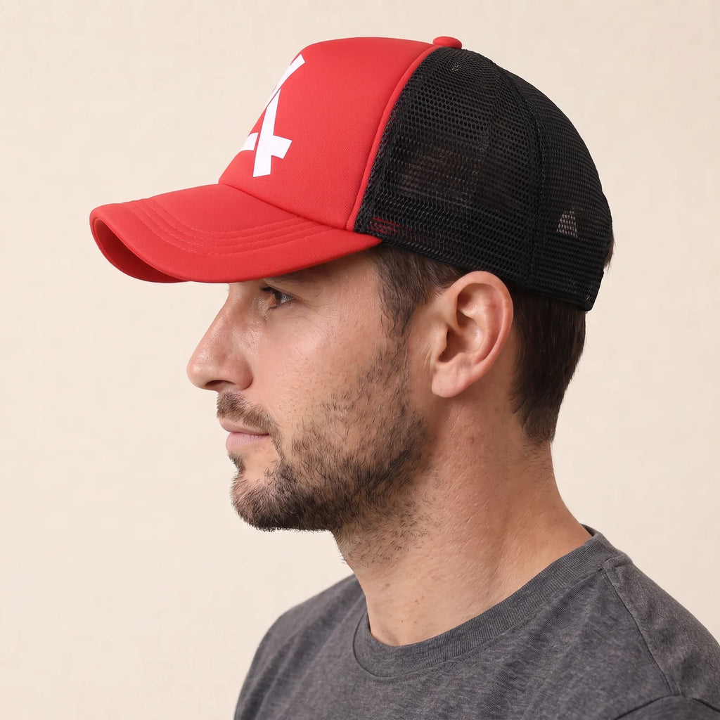 Casquette Snapback Ajustable, vue de trois-quarts
