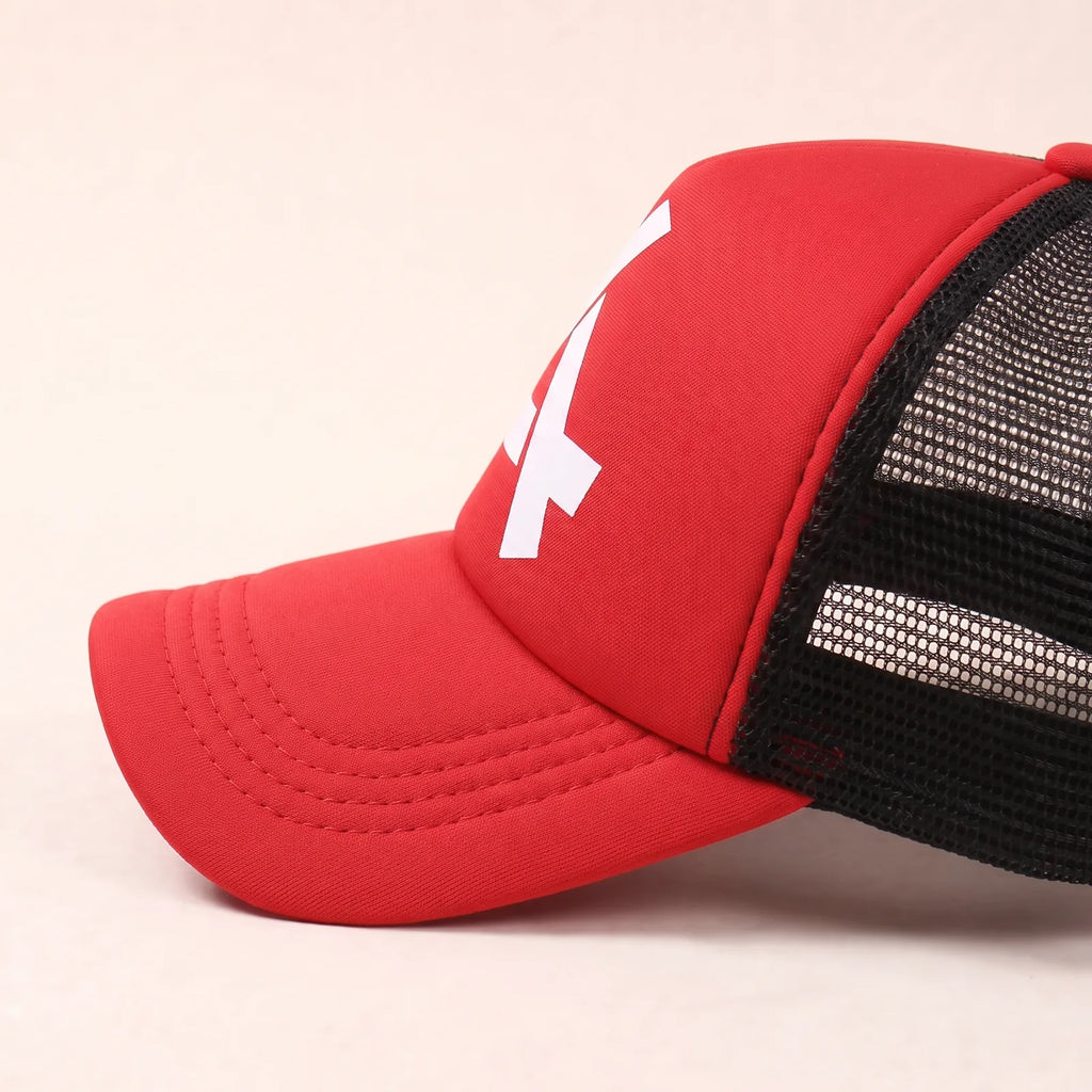 Casquette Snapback Ajustable, vue de détail