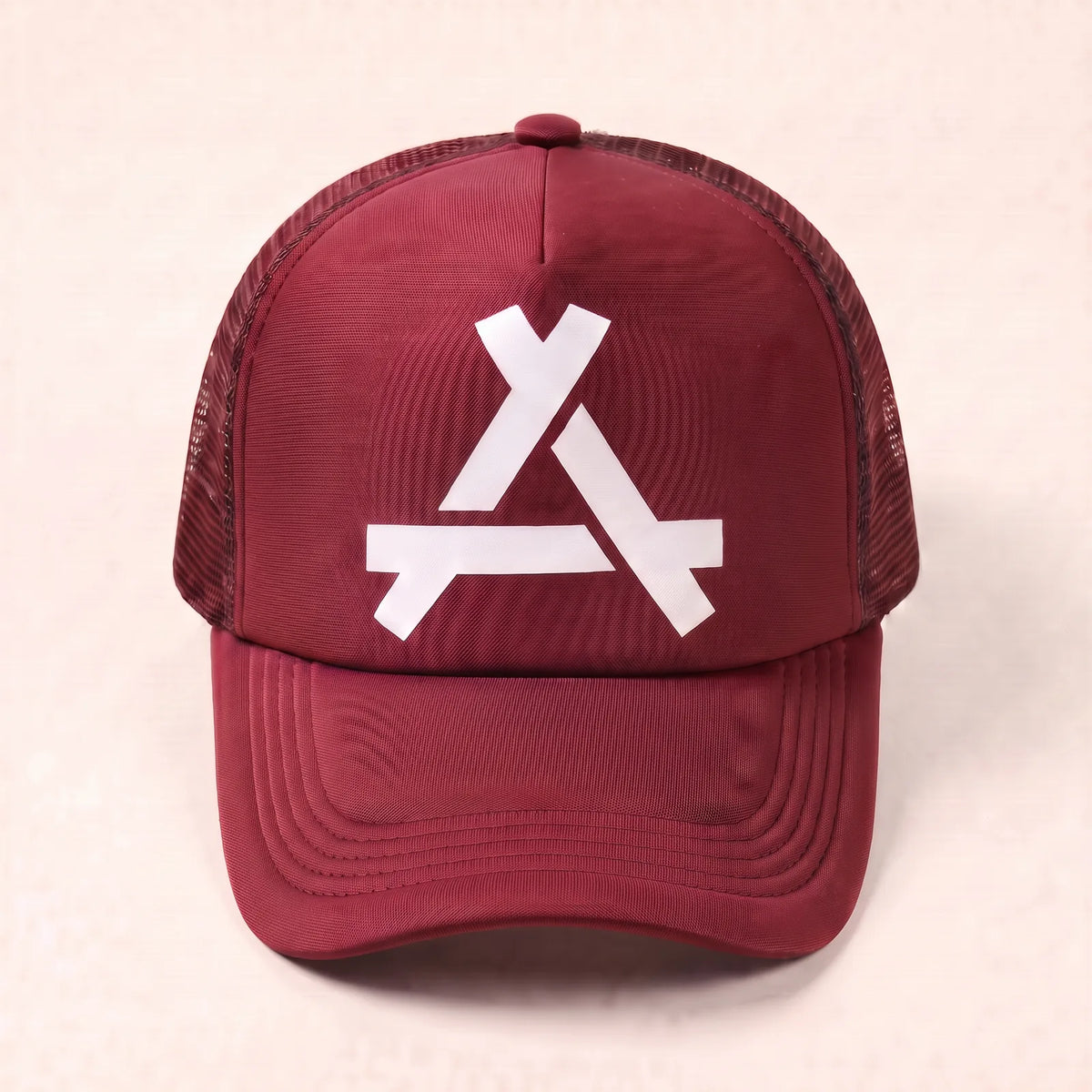 Casquette Snapback Ajustable — coloris bordeaux