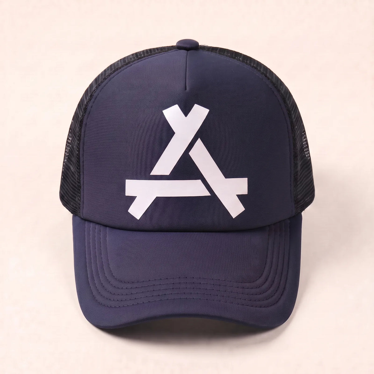 Casquette Snapback Ajustable — coloris bleu marine