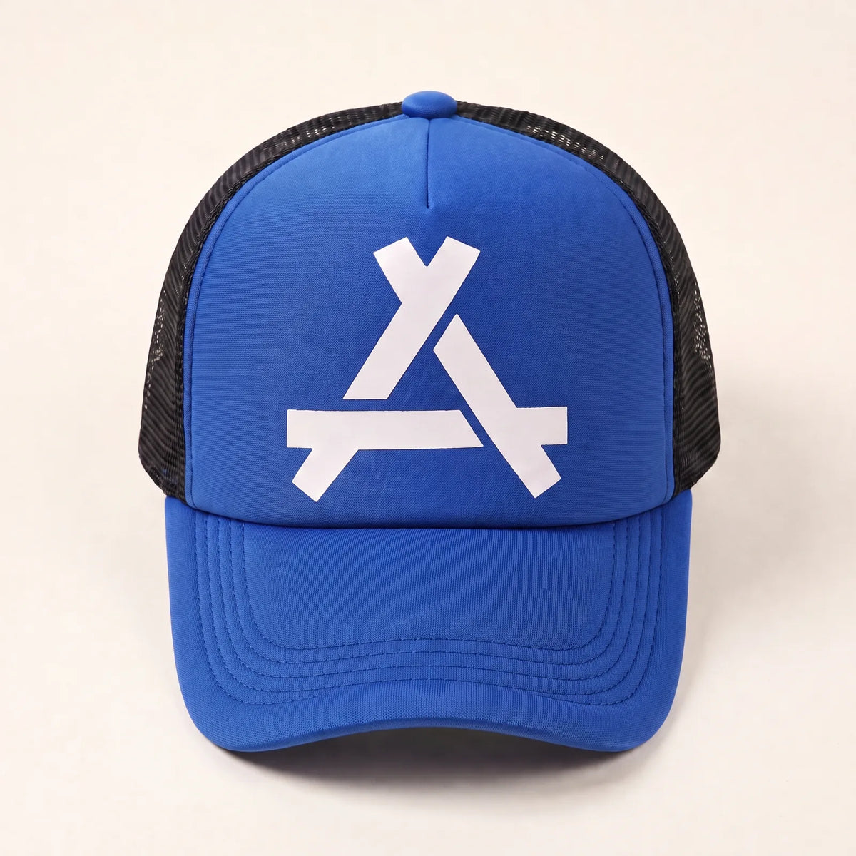 Casquette Snapback Ajustable — coloris bleu