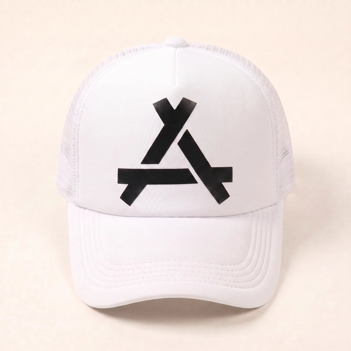 Casquette Snapback Ajustable — coloris blanc