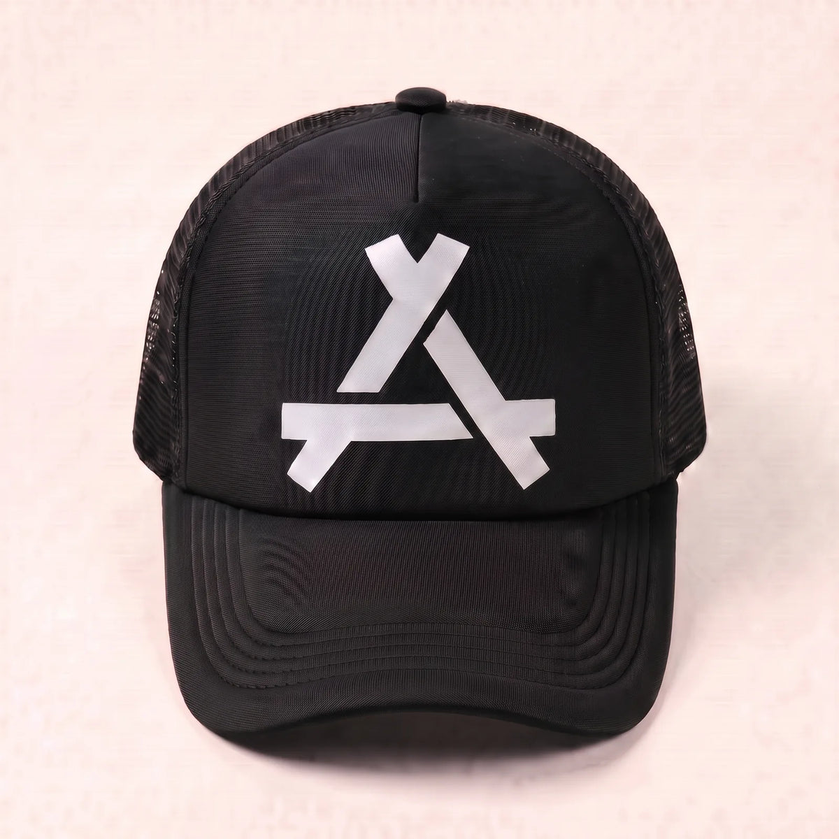 Casquette Snapback Ajustable — coloris noir