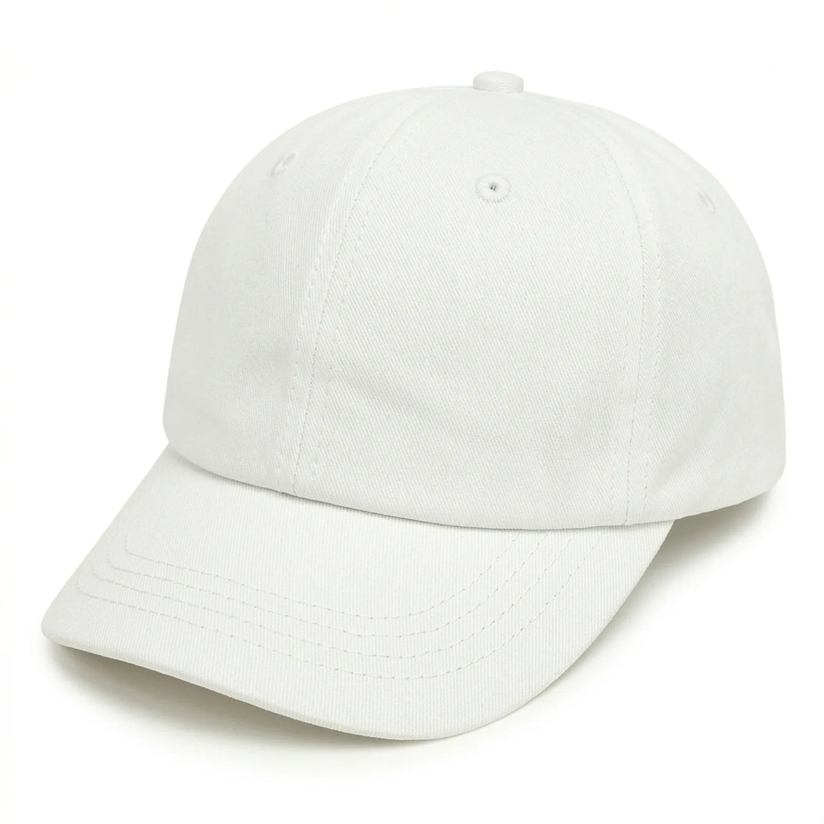 Casquette Soleil Enfant — coloris blanc