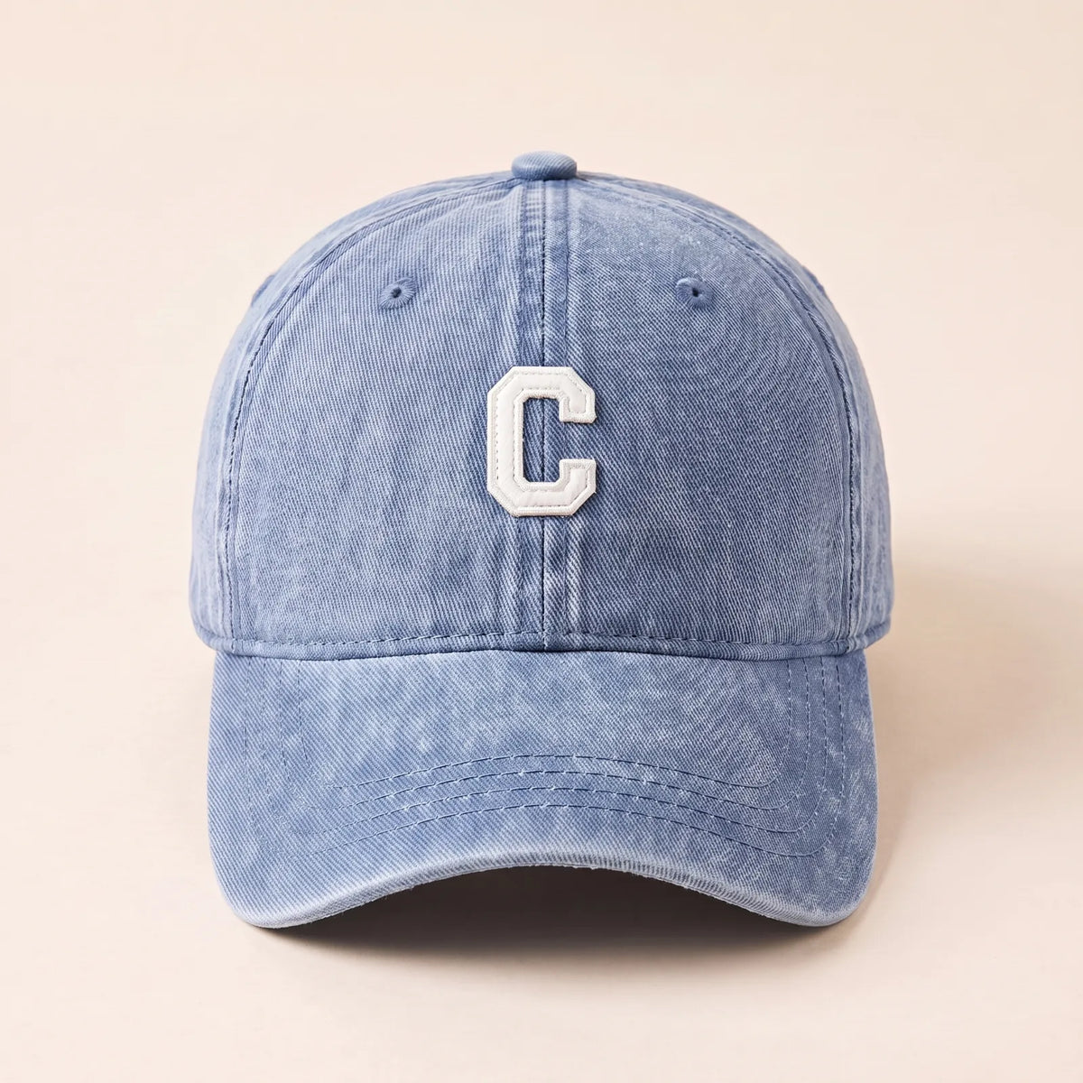 Casquette Souple Denim — coloris bleu