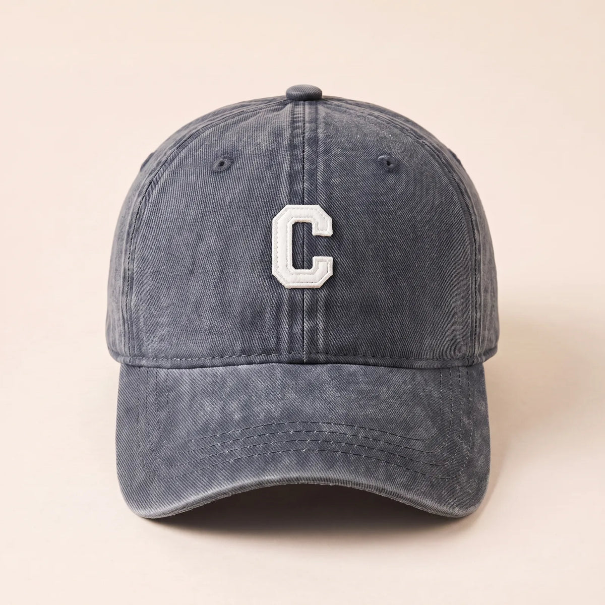 Casquette Souple Denim — coloris noir