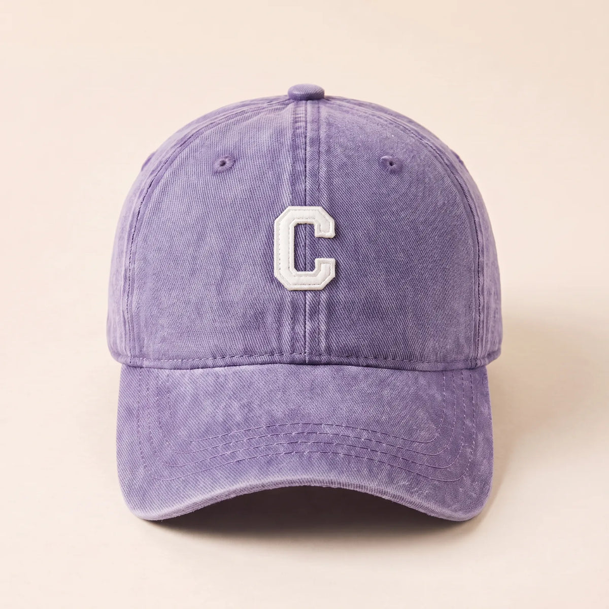 Casquette Souple Denim — coloris violet