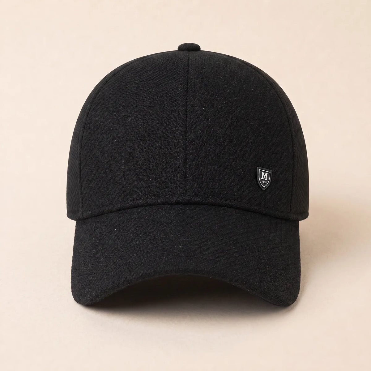 Casquette Sport Ajustable — coloris noir