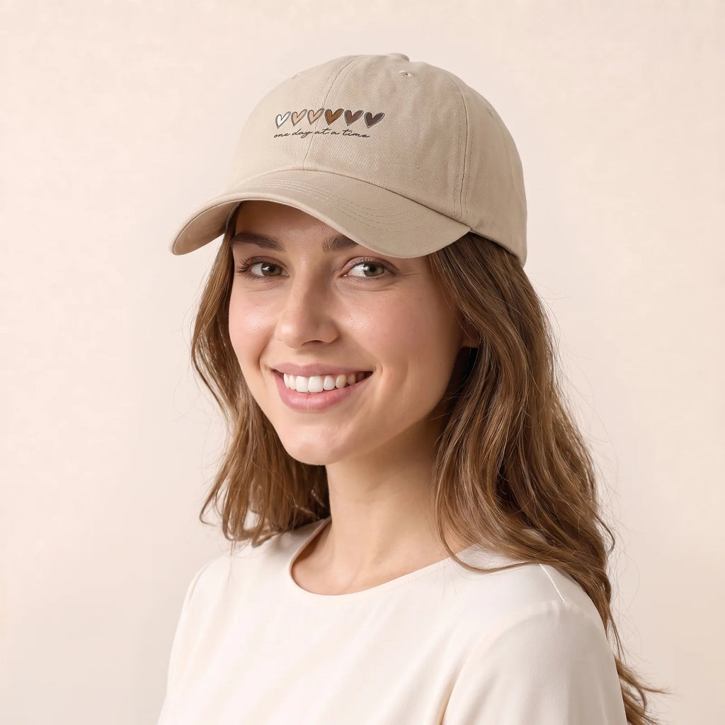 Casquette Sport Femme Légère, porté