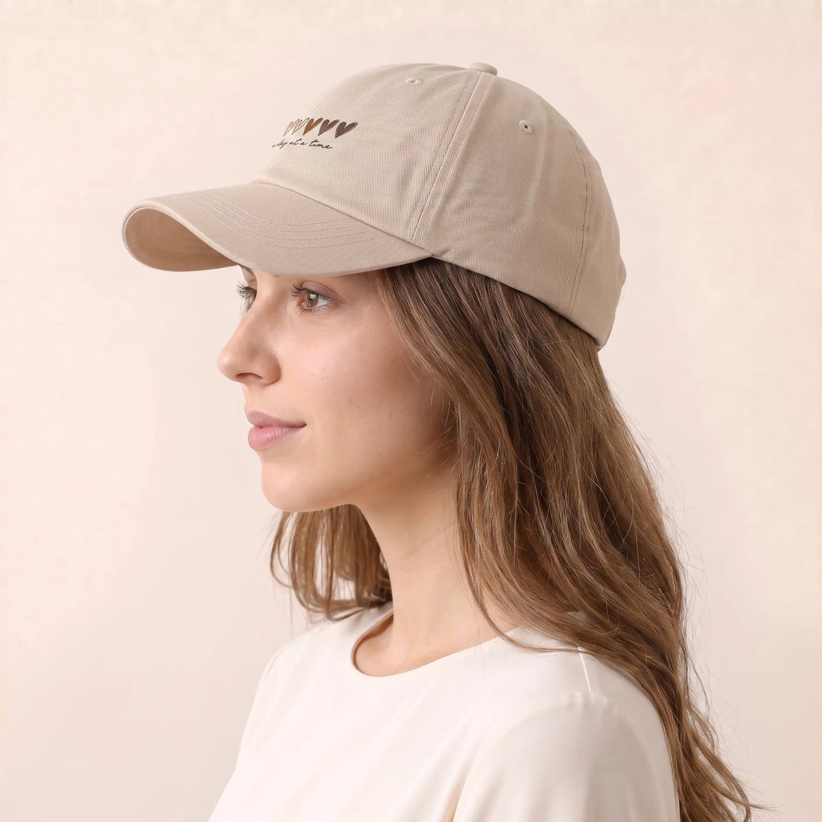 Casquette Sport Femme Légère, vue de trois-quarts