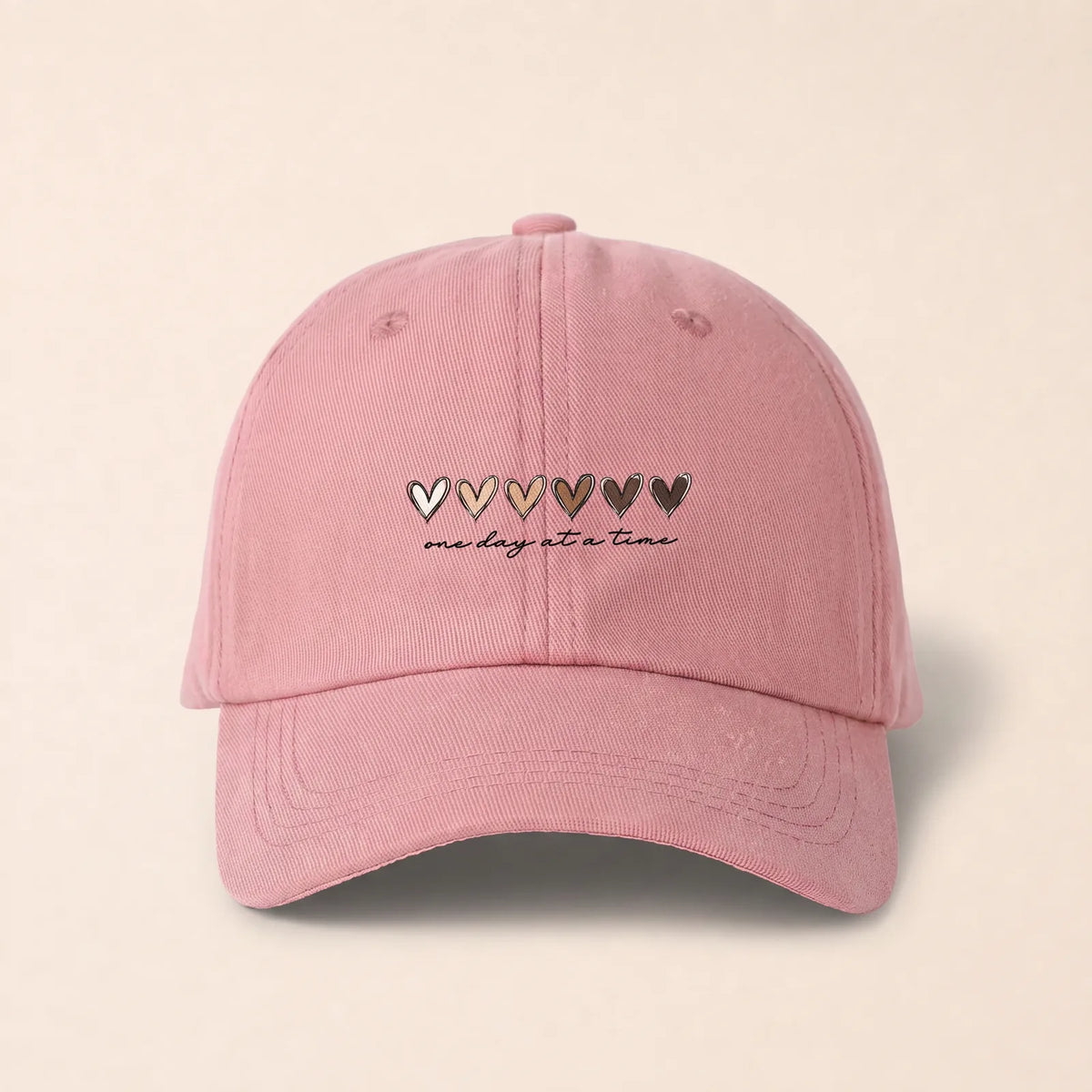 Casquette Sport Femme Légère — coloris rose