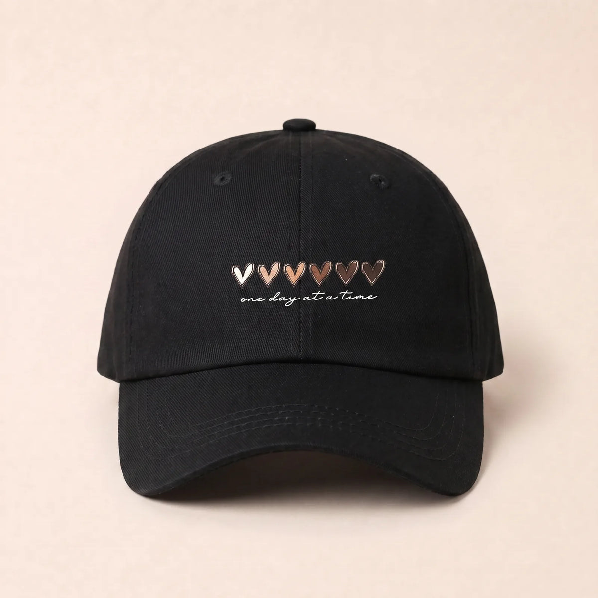 Casquette Sport Femme Légère — coloris noir