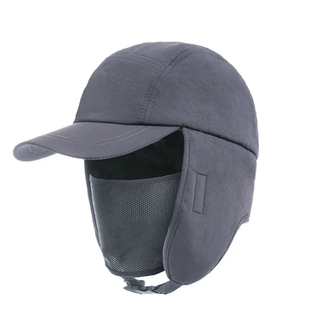 Casquette Trail Cache Oreille — coloris gris