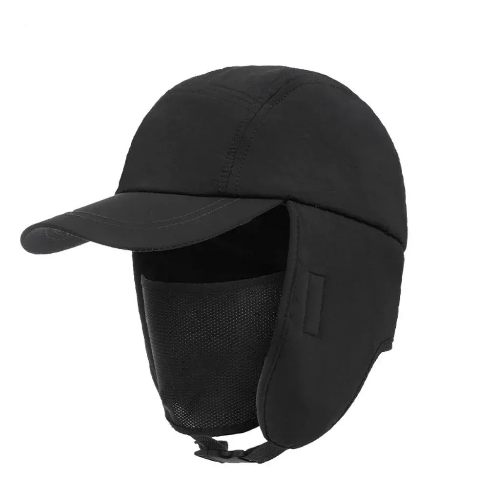 Casquette Trail Cache Oreille — coloris noir