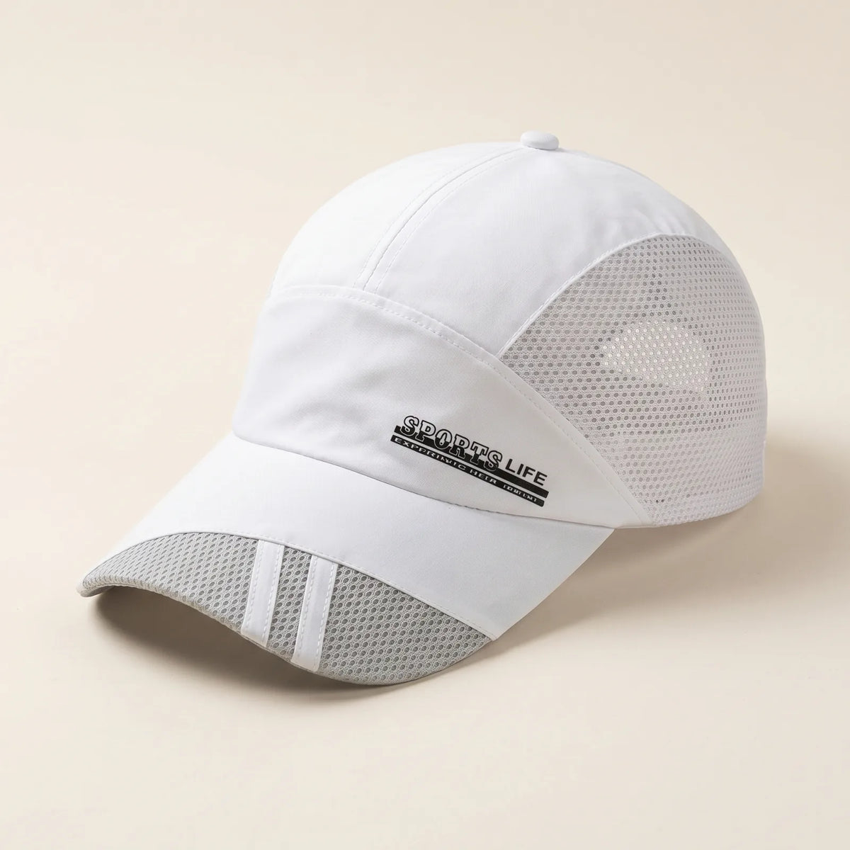 Casquette Trail Été — coloris blanc