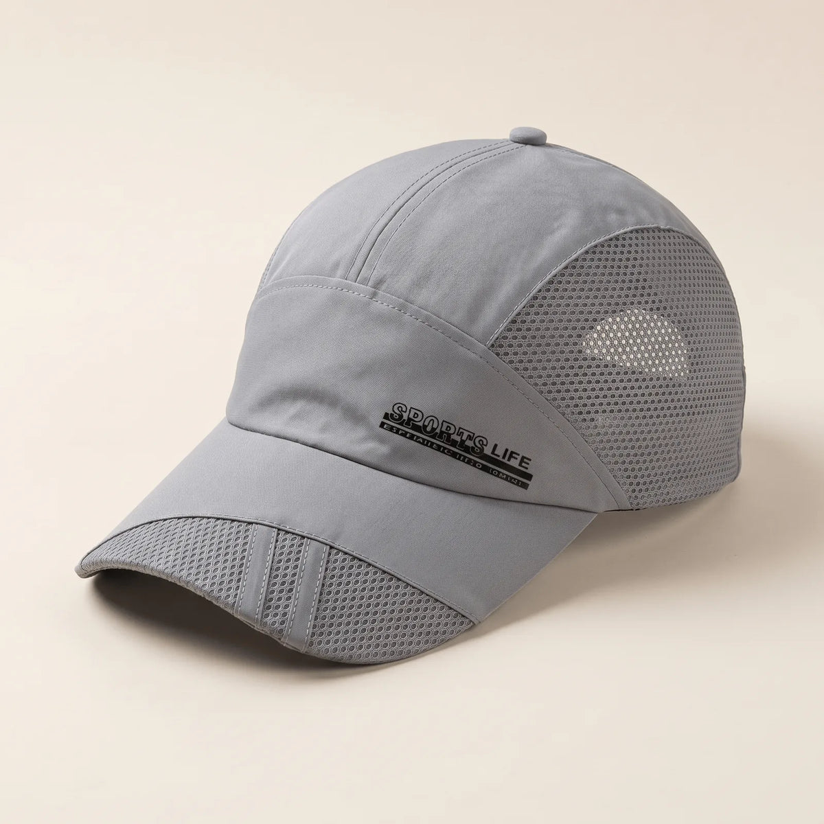 Casquette Trail Été — coloris gris