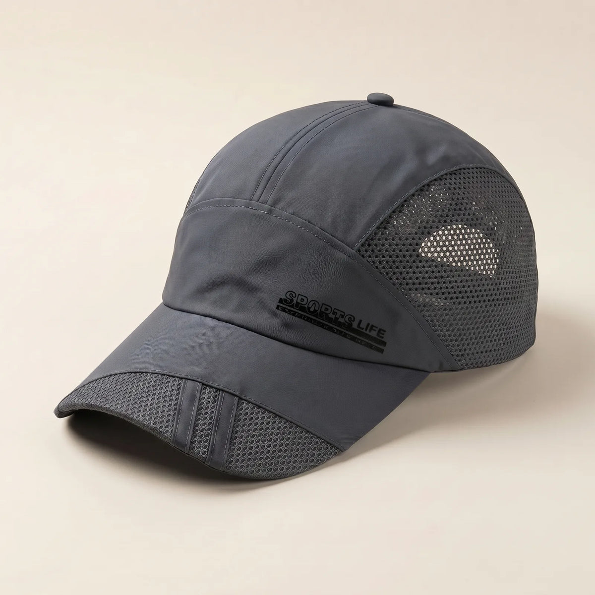 Casquette Trail Été — coloris gris