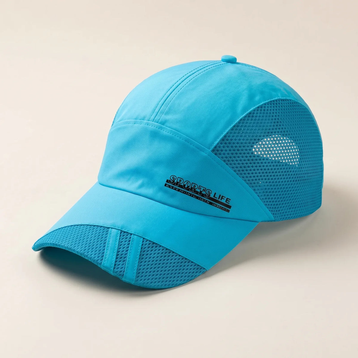 Casquette Trail Été — coloris bleu