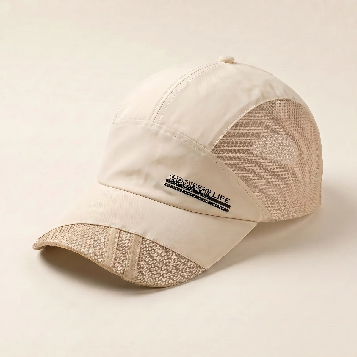 Casquette Trail Été — coloris beige