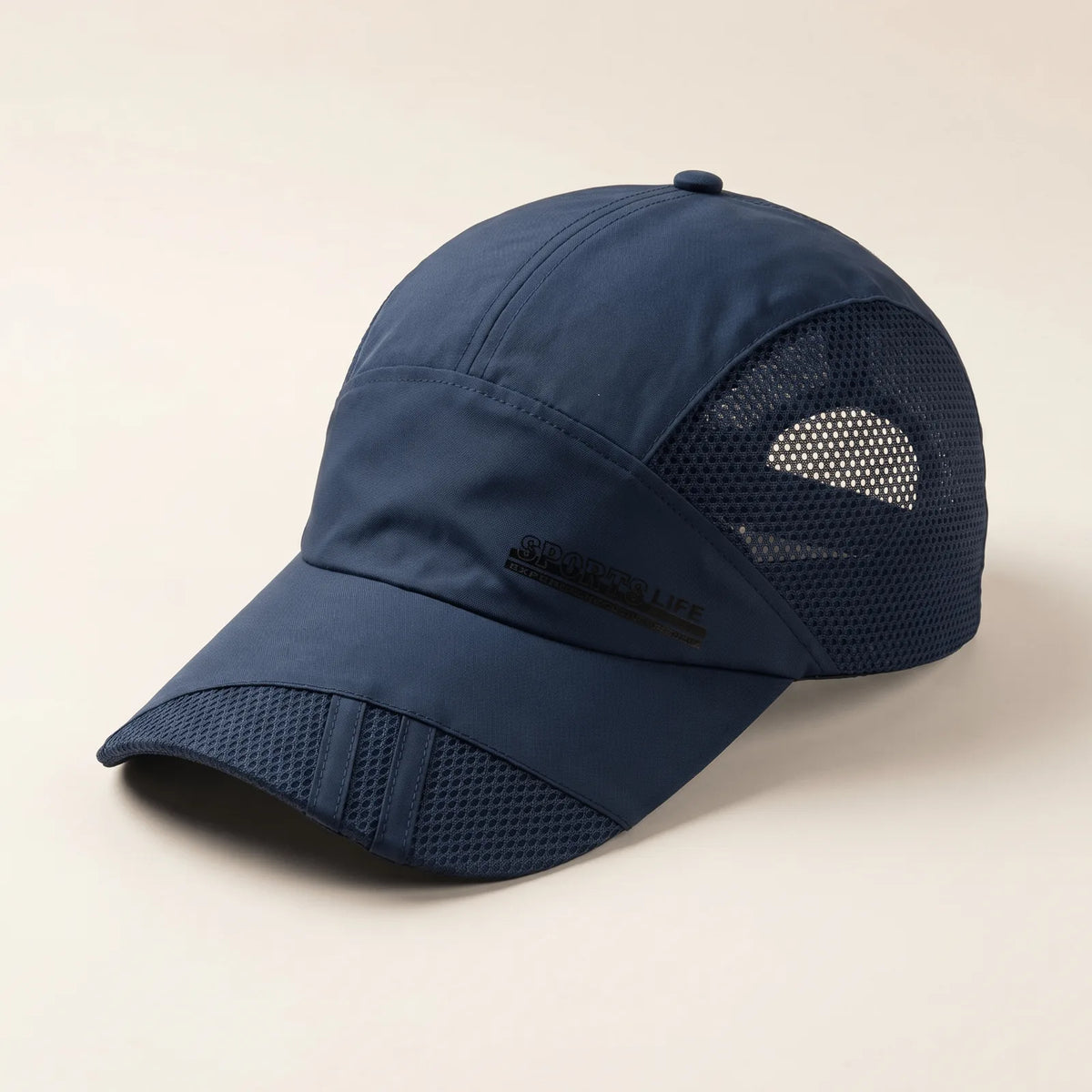 Casquette Trail Été — coloris bleu