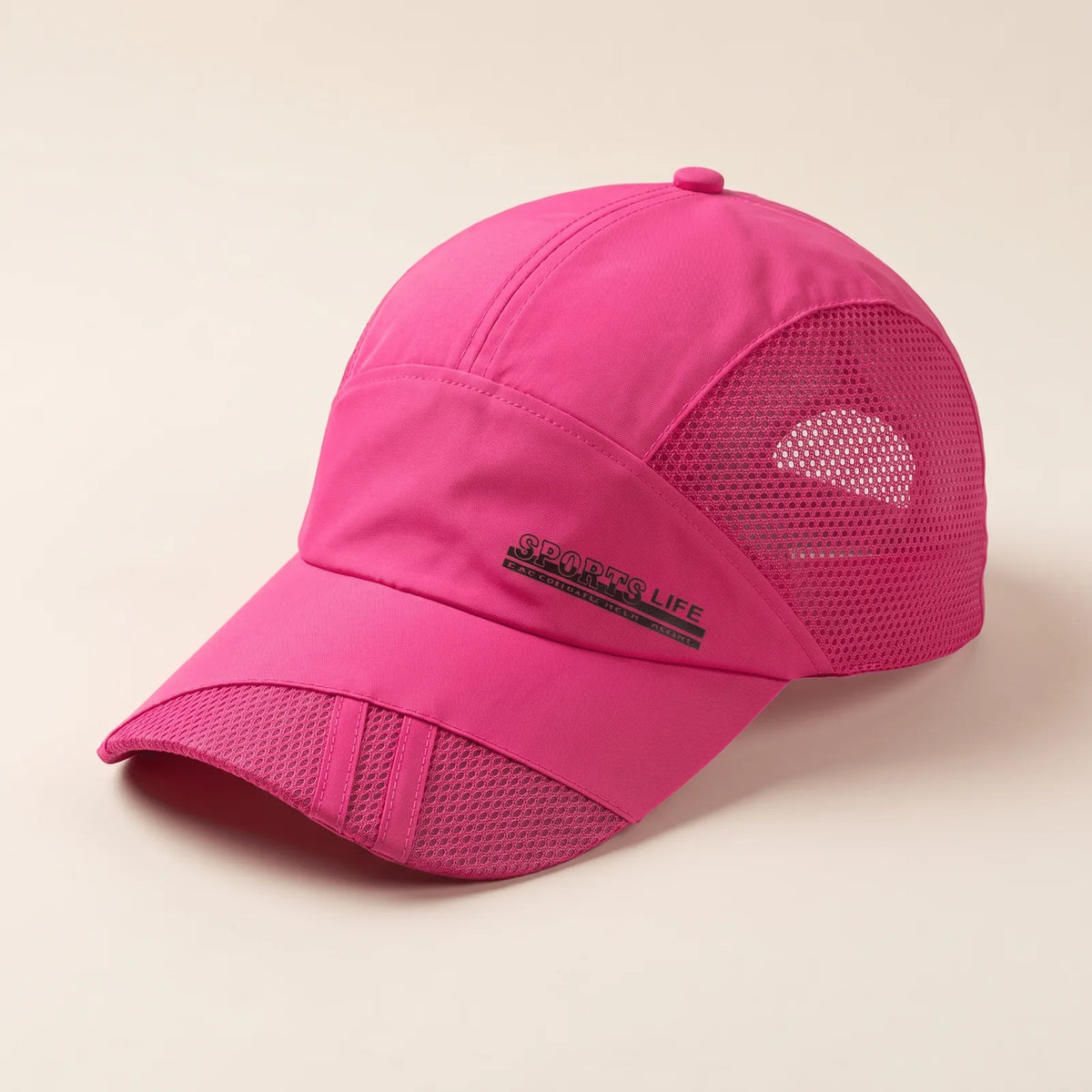 Casquette Trail Été — coloris rose