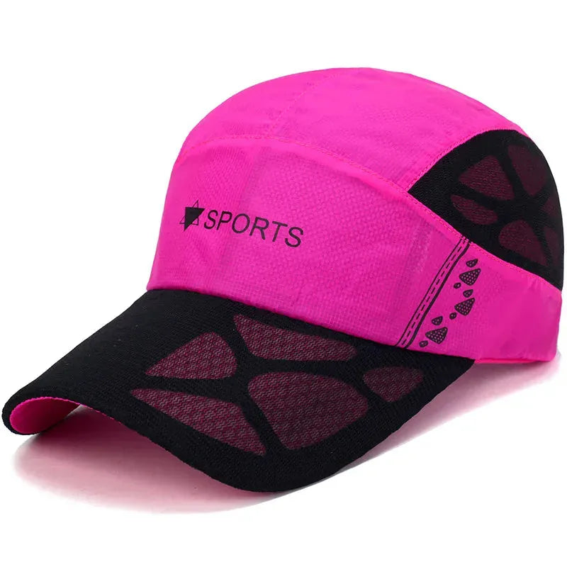 Casquette Trail Étée — coloris rose