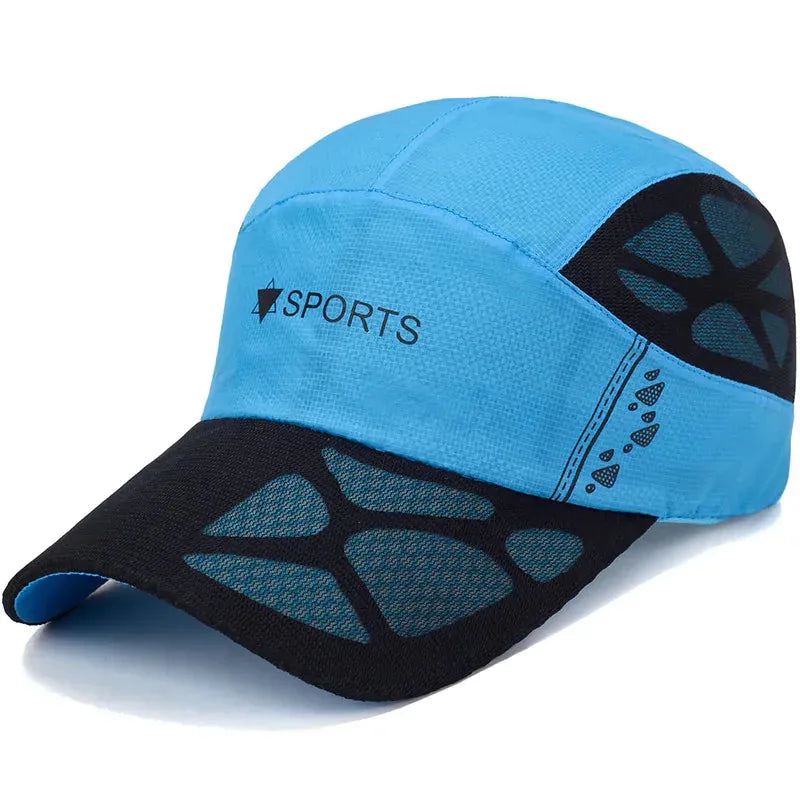 Casquette Trail Étée — coloris bleu