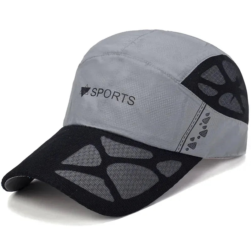 Casquette Trail Étée — coloris gris