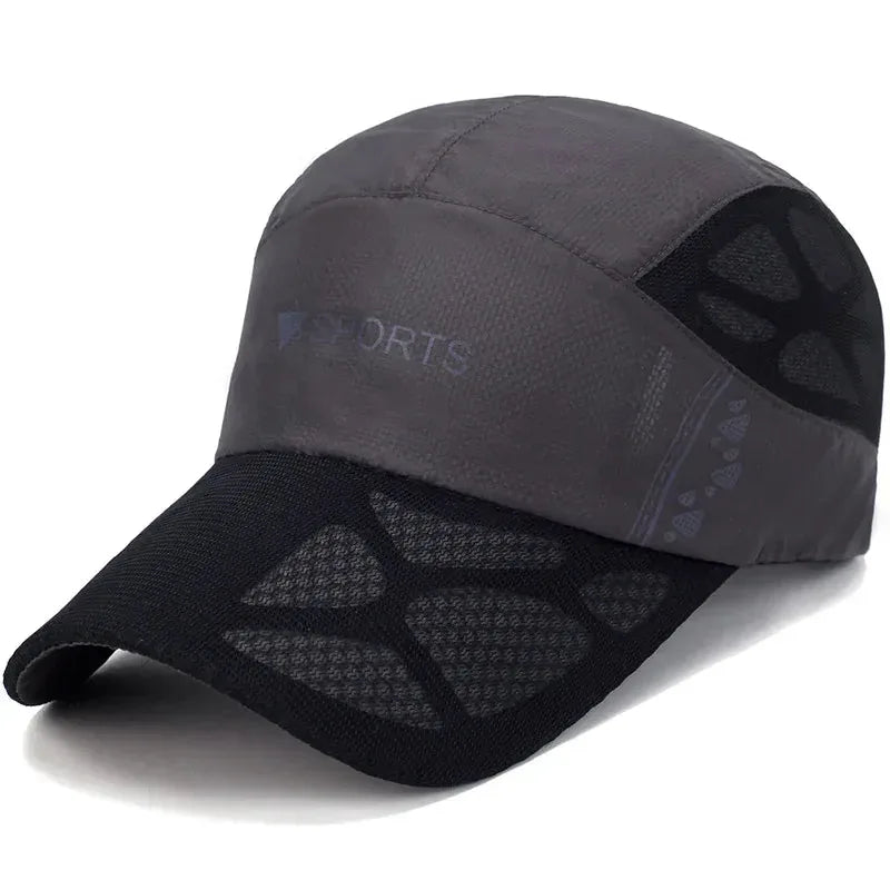 Casquette Trail Étée — coloris gris