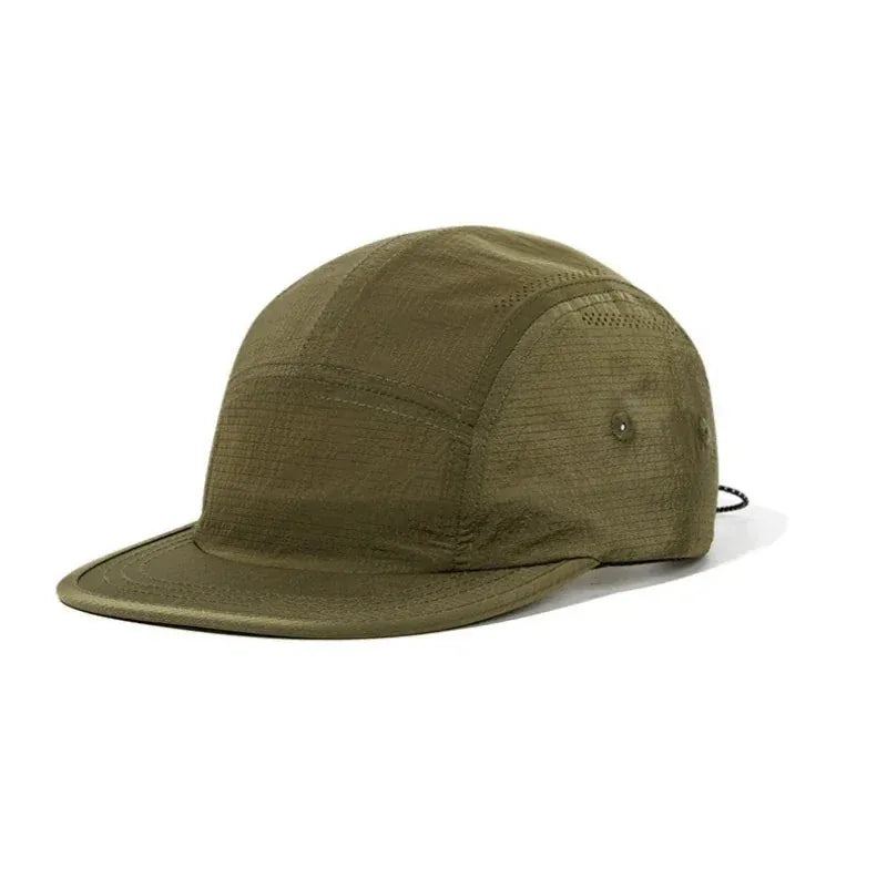 Casquette Trail Running — coloris vert