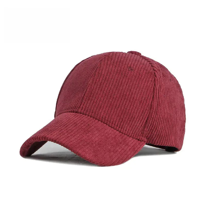 Casquette Velours Classique — coloris rouge